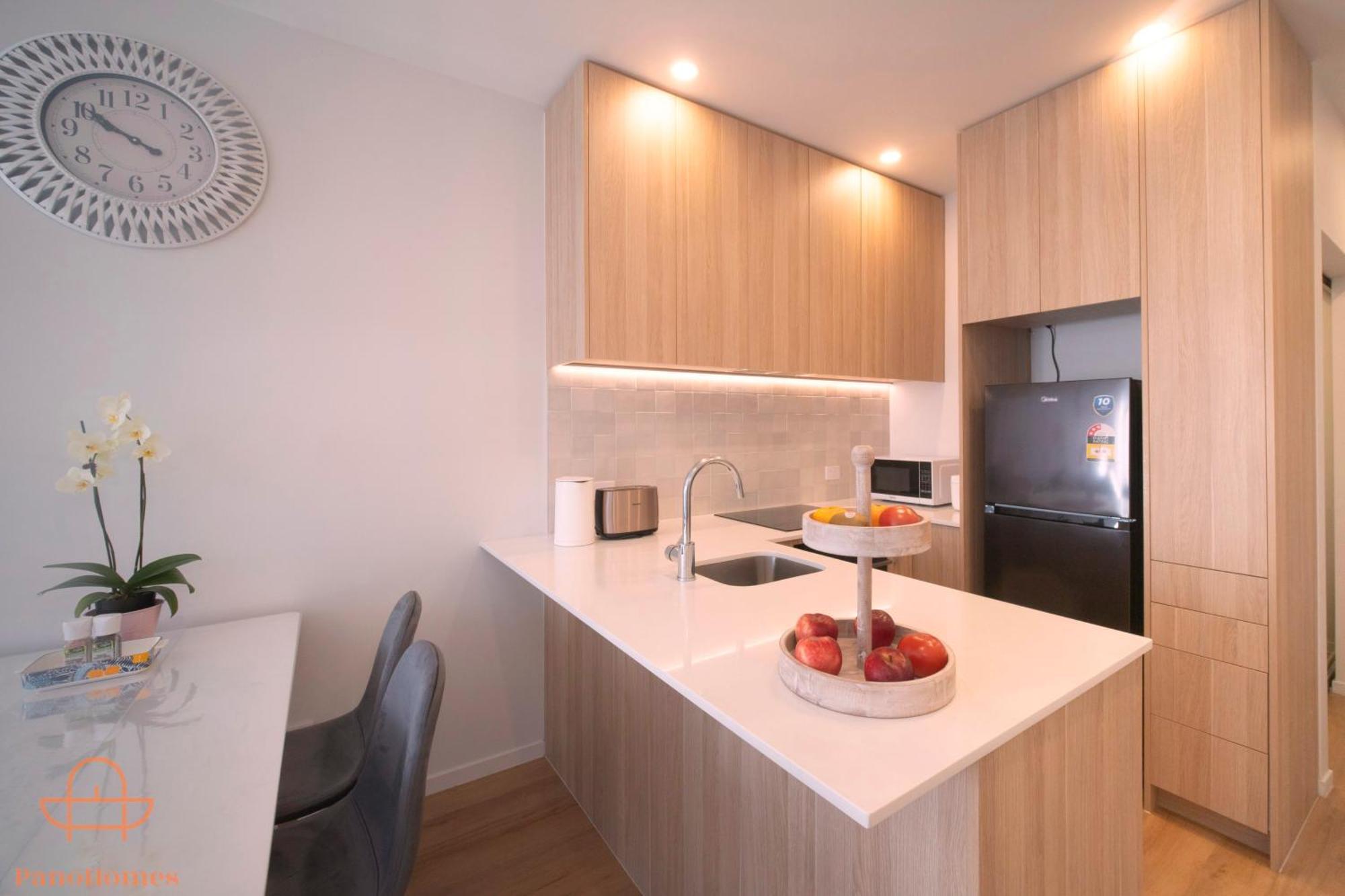 Modern Townhouse Close To City With Full Kitchen - Ellerslie Оукланд Екстериор снимка